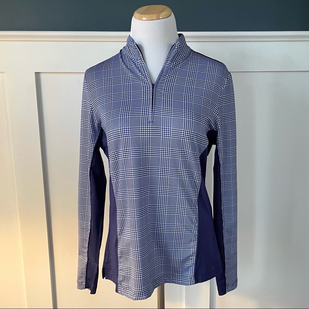 Peter Millar Lightweight Sun Comfort UPF 50+ Base Layer Half-zip Pullover M